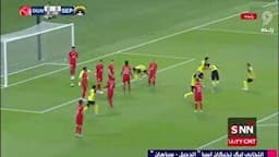 گل اول سپاهان به الدحیل قطر