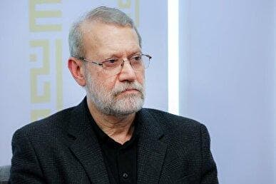 لاریجانی: خادمی امام حسین (ع) از هر سمتی بالاتر است + فیلم
