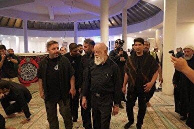 بازدید رئیس شورای شهر تهران از قرارگاه کوفه