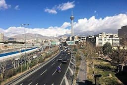 کیفیت هوای تهران قابل قبول است