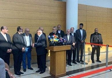 لاریجانی در سفر لبنان با چه کسانی دیدار می‌کند؟ + فیلم