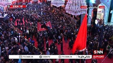 ببینید| حال و هوای کربلا در آستانه اربعین حسینی