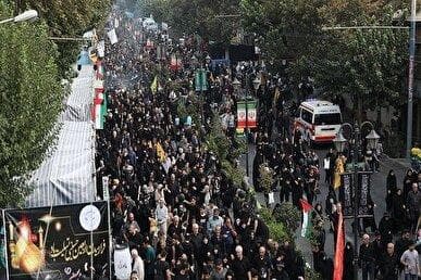 خدمات‌دهی رایگان تاکسیرانی تهران به جاماندگان پیاده‌روی اربعین حسینی