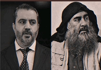 شباهت جنجال برانگیز اسعد الشیبانی به رهبر داعش/ آیا وزیر امور خارجه جدید سوریه همان ابوبکر البغدادی است؟