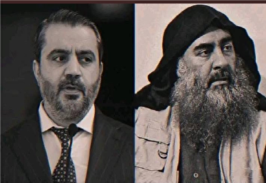 شباهت جنجال برانگیز اسعد الشیبانی به رهبر داعش/ آیا وزیر امور خارجه جدید سوریه همان ابوبکر البغدادی است؟
