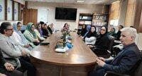 جشنواره شیر مادر در بیمارستان تامین اجتماعی هشتگرد برگزار شد