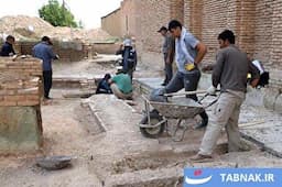 کشف آرامگاه سلطنتی ایلخانی در مجاورت گنبد جهانی سلطانیه