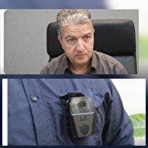 معبربانان واحد جلوگیری از سدمعبر شهرداری لنگرود به دوربین لباس مجهز شدند