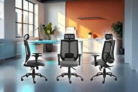 برای خرید صندلی اداری چه نکاتی را باید در نظر گرفت؟ راهنمای جامع خرید صندلی اداری