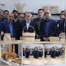 در بازدید استاندار و وزیر میراث فرهنگی از کارگاه تولید صنایع دستی لیالستان، تاکید شد: