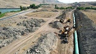 ورود خط جدید آب طالقان به تهران از ۱۵ مهر/ مشکلی برای قزوین بوجود نمی‌آید