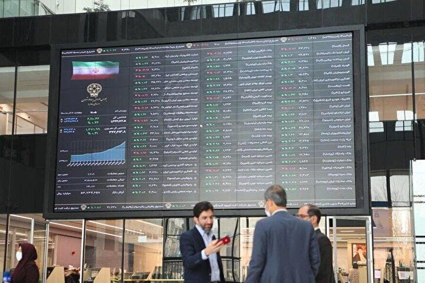 بورس تهران پس از ژنو