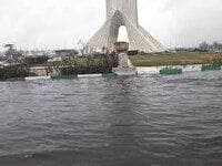 سیل در راه تهران/ بارش شدید باران تا پایان هفته در این مناطق کشور