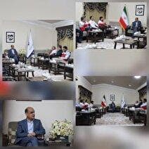 ستاندار گیلان در نشست با رئیس سازمان امداد و نجات کشور: هلال‌احمر در هر بحران تکیه‌گاهی مطمئن برای مردم است