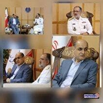 استاندار گیلان در دیدار با فرمانده ناوگان شمال نیروی دریایی ارتش جمهوری اسلامی ایران: امنیت پایدار خزر فرصتی ارزشمند برای توسعه تجارت دریایی است