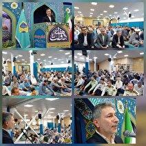 فرماندار صومعه سرا در بین الصلاتین نماز جمعه این شهرستان