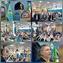 فرماندار صومعه سرا در بین الصلاتین نماز جمعه این شهرستان