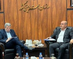 پیگیری مشکلات توان خواهان و مطالبه امکانات برای ادارات بهزیستی در دیدار «دهقان ناصرآبادی» با رییس سازمان بهزیستی کشور