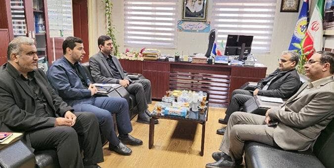 /نشست مشترک نماینده اهواز با مسئولان استانی در راستای رفع کمبودهای منطقه/ امیر: تأمین بخشی از کمبودهای آبرسانی، تجهیز مدارس، تکمیل دادگستری کوت عبدالله در دستور کار قرار دارد