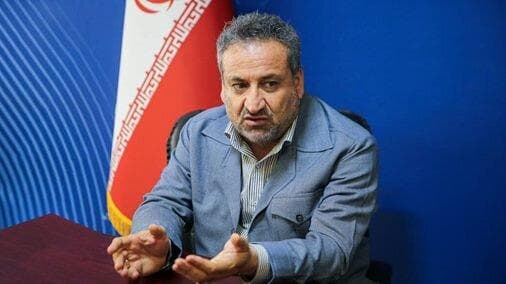 نشست محبی نجم آبادی با تعدادی از رانندگان معترض کارخانه فولاد