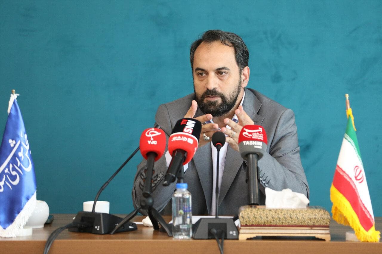 نشست خبری نایب رئیس کمیسیون اصل نودم قانون اساسی