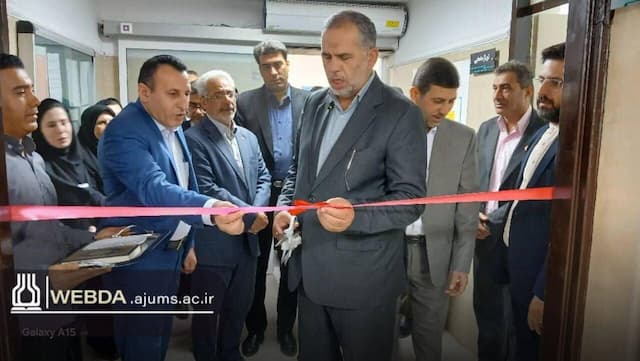 به همت نماینده اهواز دو پروژه درمانی در بیمارستان سینای شهرستان کارون افتتاح شد/ فولاد اکسین و شرکت‌های نفتی پای کار مدرسه‌سازی هستند