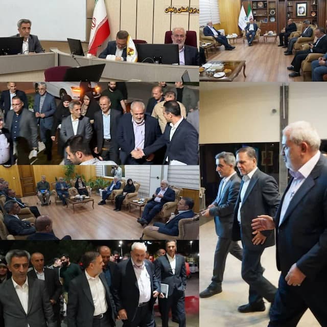 پیگیری مطالبات مردمی حوزه آب و برق توسط نماینده زنجان در جریان سفر وزیر نیرو به این استان