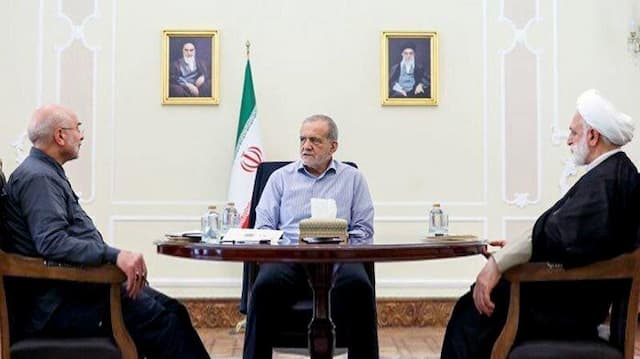 برگزاری نشست مشترک سران قوا