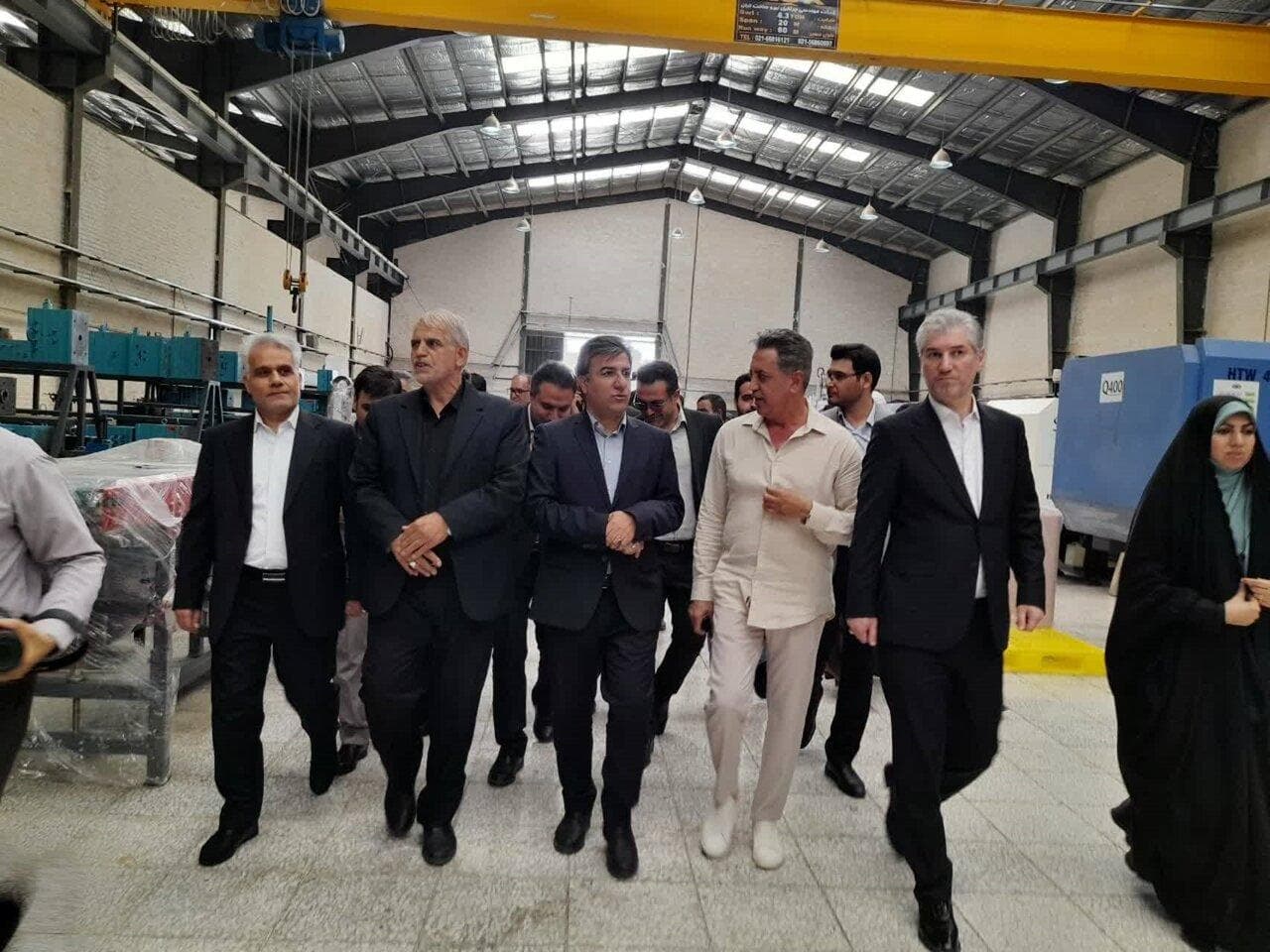 سرمایه‌ گذاری ۴۰۰ میلیاردی بخش خصوصی برای تولید محصولات خانه و آشپزخانه در شهرک صنعتی شنزار بخش شریف آباد