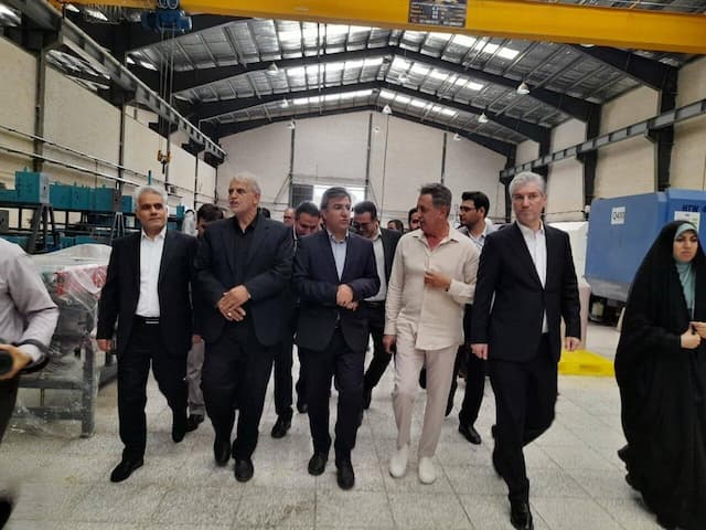 سرمایه‌ گذاری ۴۰۰ میلیاردی بخش خصوصی برای تولید محصولات خانه و آشپزخانه در شهرک صنعتی شنزار بخش شریف آباد