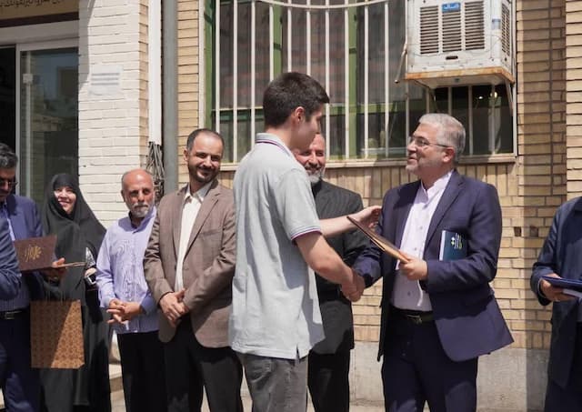 استعدادهای درخشان سرمایه پیشرفت ایران هستند