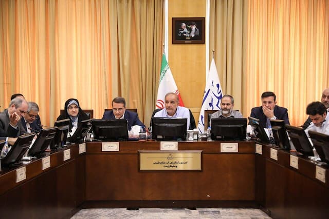 نشست ۱۱ شهریور کمیسیون کشاورزی
