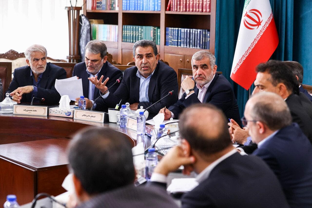 نشست کمیسیون اجتماعی مجلس با حضور معاون رئیس جمهور