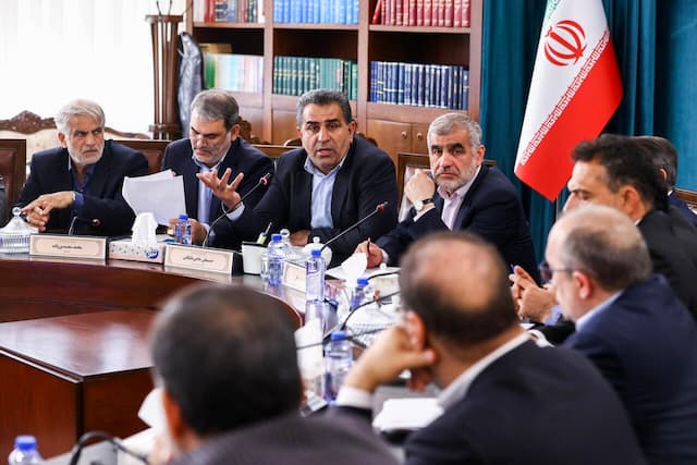 نشست کمیسیون اجتماعی مجلس با حضور معاون رئیس جمهور
