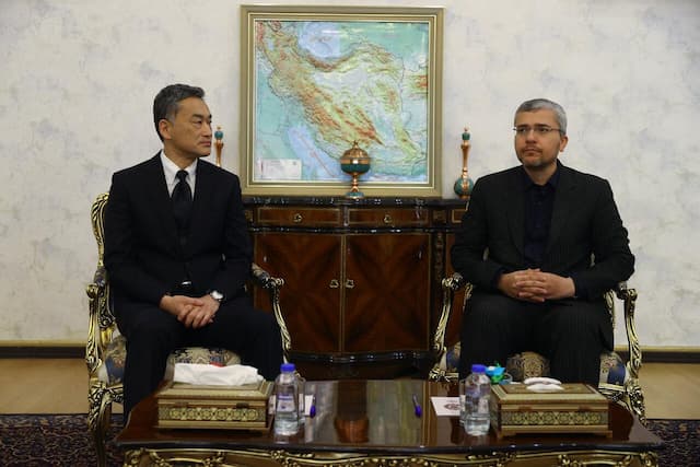 سخنگوی کمیسیون امنیت ملی مجلس با سفیر ژاپن دیدار کرد