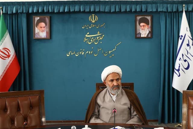 نشست چهارشنبه ۱۲ شهریور کمیسیون اصل نودم قانون اساسی مجلس