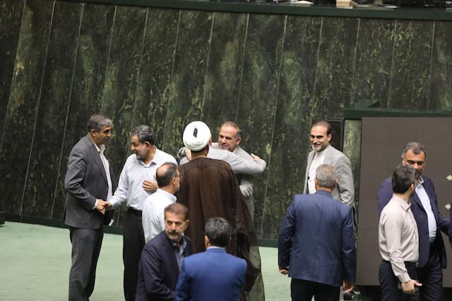 ناطقان میان دستور نشست علنی چهارشنبه۱۲شهریور مجلس شورای اسلامی