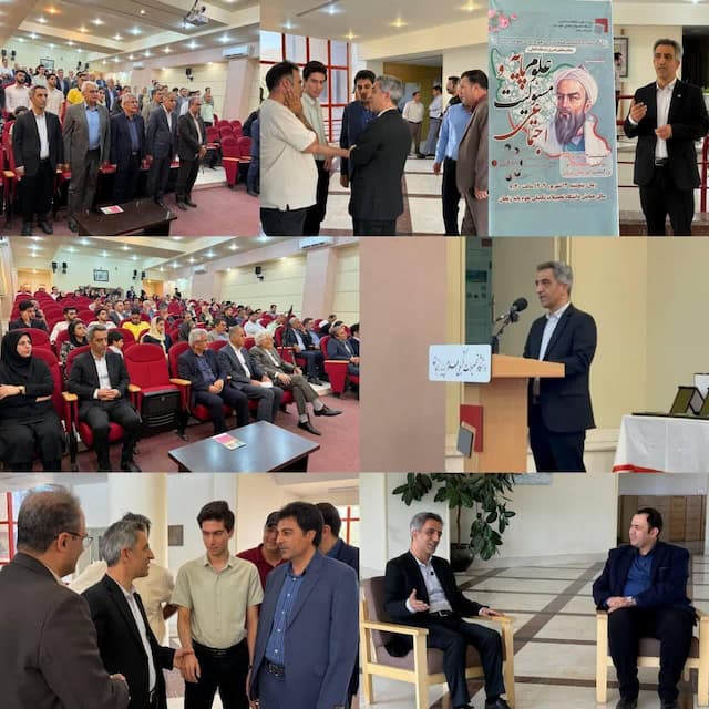 احداث مرکز داده و آزمایشگاه مرجع فناوری اطلاعات و کلنگ زنی پارک کودکان اوتیسم با حضور نماینده زنجان