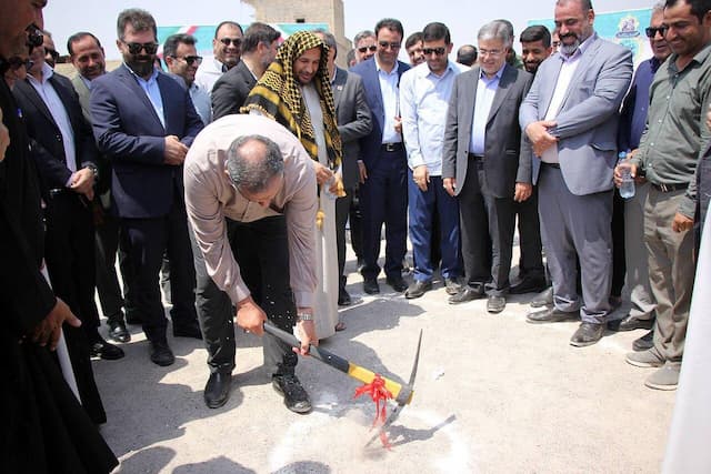 به همت موسوی‌زاده بهره‌برداری از ۴ پروژه زیرسازی در محدوده نهضت ملی مسکن انجام شد/ اختصاص 150میلیارد اعتبار برای حوزه‌های عمرانی شهرستان حمیدیه