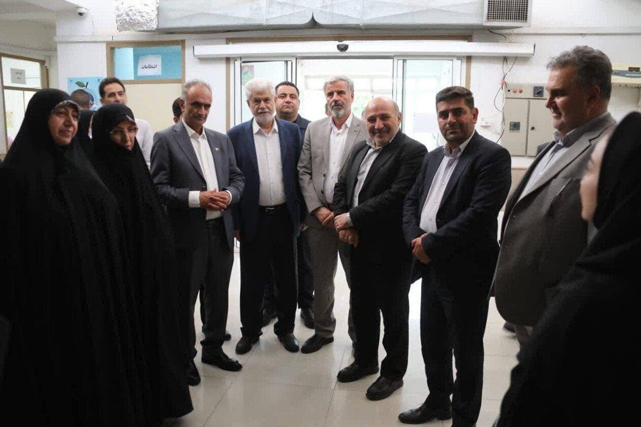 بازدید اعضای کمیسیون بهداشت مجلس از مراکز درمانی آذربایجان غربی