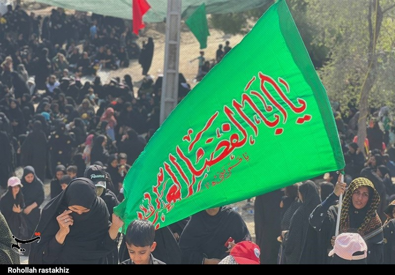 آغاز راهپیمایی 13 کیلومتری جاماندگان اربعین در تهران با 2200 موکب
