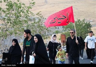 اینجا مرز باشماق است؛ قصه دلدادگی دل‌هایی که از کربلا جدا نشد + فیلم