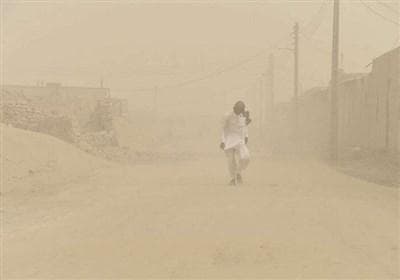 چنگال خشکسالی و گردوخاک برای گلوی مردمان هیرمند/ اینجا را دریابید! + فیلم