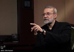لاریجانی: وظیفه داریم در کنار برادرانمان در منطقه باشیم اما به آن‌ها دستور نمی‌دهیم