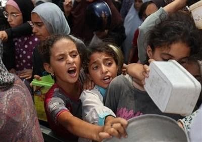 عفو بین‌الملل: اسرائیل عمدا سیاست گرسنگی دادن را در نوار غزه اجرا می‌کند