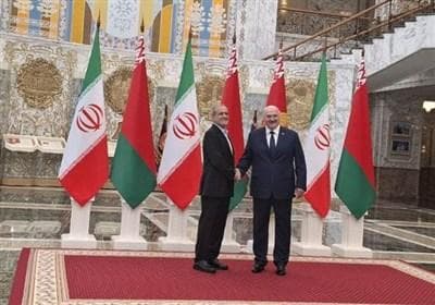 رئیس جمهور بلاروس از پزشکیان استقبال کرد