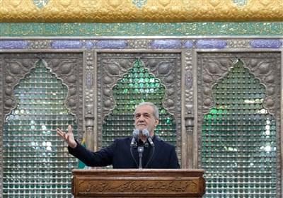 پزشکیان: بیانات رهبر انقلاب وظیفه‌ی ما در خدمت‌گزاری را بیشتر کرد