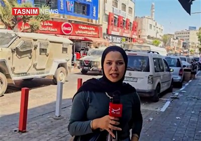 راهزنی صهیونیست‌ها در روز روشن از صرافی فلسطینی در رام الله