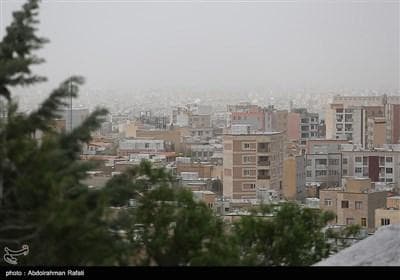 هوای تهران ناسالم است