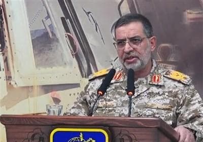 سردار نائینی: بانک اطلاعاتی سپاه از رژیم صهیونیستی کامل است